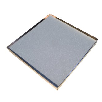 Zinndeckel Zander 530x435x50